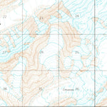 United States Geological Survey Tyonek B-7, AK (1958, 63360-Scale) digital map