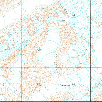 United States Geological Survey Tyonek B-7, AK (1958, 63360-Scale) digital map