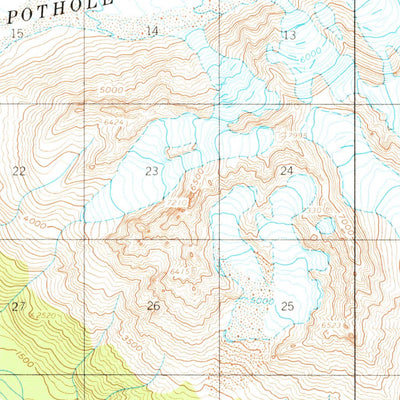 United States Geological Survey Tyonek B-7, AK (1958, 63360-Scale) digital map