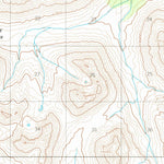 United States Geological Survey Tyonek B-8, AK (1958, 63360-Scale) digital map
