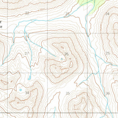 United States Geological Survey Tyonek B-8, AK (1958, 63360-Scale) digital map