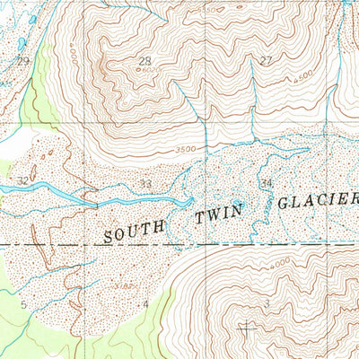 United States Geological Survey Tyonek B-8, AK (1958, 63360-Scale) digital map