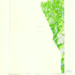 United States Geological Survey Tyonek C-1, AK (1952, 63360-Scale) digital map