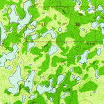 United States Geological Survey Tyonek C-1, AK (1952, 63360-Scale) digital map
