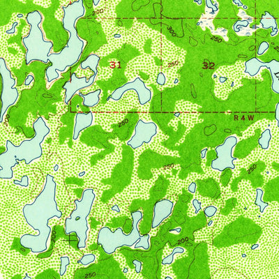United States Geological Survey Tyonek C-1, AK (1952, 63360-Scale) digital map