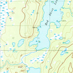 United States Geological Survey Tyonek C-1, AK (1958, 63360-Scale) digital map