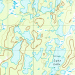 United States Geological Survey Tyonek C-1, AK (1958, 63360-Scale) digital map