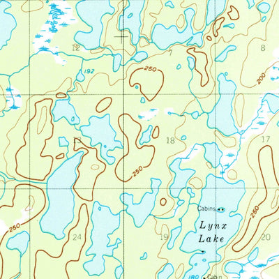 United States Geological Survey Tyonek C-1, AK (1958, 63360-Scale) digital map