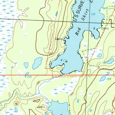 United States Geological Survey Tyonek C-1, AK (1993, 63360-Scale) digital map
