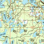 United States Geological Survey Tyonek C-1, AK (1993, 63360-Scale) digital map
