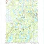 United States Geological Survey Tyonek C-1 NE, AK (1979, 25000-Scale) digital map