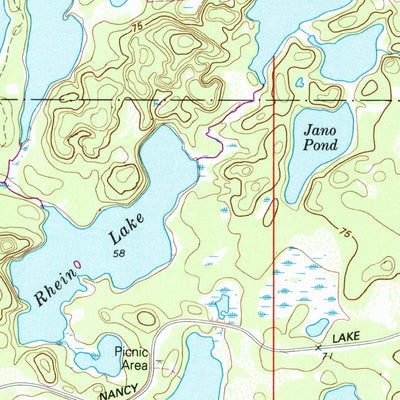 United States Geological Survey Tyonek C-1 NE, AK (1979, 25000-Scale) digital map