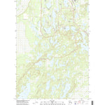 United States Geological Survey Tyonek C-1 NE, AK (2016, 25000-Scale) digital map