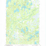 United States Geological Survey Tyonek C-1 SE, AK (1979, 25000-Scale) digital map