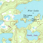 United States Geological Survey Tyonek C-1 SE, AK (1979, 25000-Scale) digital map