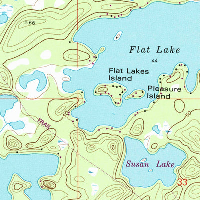 United States Geological Survey Tyonek C-1 SE, AK (1979, 25000-Scale) digital map