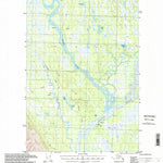 United States Geological Survey Tyonek C-2, AK (1993, 63360-Scale) digital map