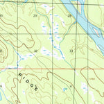 United States Geological Survey Tyonek C-2, AK (1993, 63360-Scale) digital map