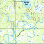 United States Geological Survey Tyonek C-2, AK (1993, 63360-Scale) digital map