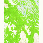 United States Geological Survey Tyonek C-3, AK (1954, 63360-Scale) digital map