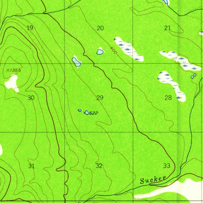 United States Geological Survey Tyonek C-3, AK (1954, 63360-Scale) digital map