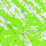 United States Geological Survey Tyonek C-3, AK (1954, 63360-Scale) digital map