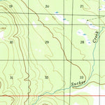 United States Geological Survey Tyonek C-3, AK (1993, 63360-Scale) digital map