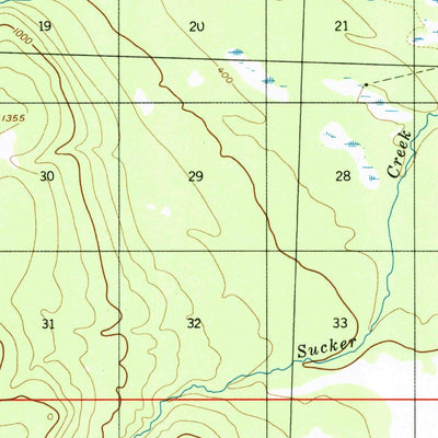United States Geological Survey Tyonek C-3, AK (1993, 63360-Scale) digital map
