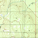 United States Geological Survey Tyonek C-3, AK (1993, 63360-Scale) digital map