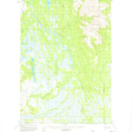 United States Geological Survey Tyonek C-4, AK (1954, 63360-Scale) digital map