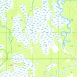 United States Geological Survey Tyonek C-4, AK (1954, 63360-Scale) digital map