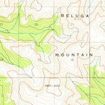 United States Geological Survey Tyonek C-4, AK (1954, 63360-Scale) digital map