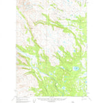United States Geological Survey Tyonek C-5, AK (1954, 63360-Scale) digital map