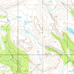 United States Geological Survey Tyonek C-5, AK (1954, 63360-Scale) digital map