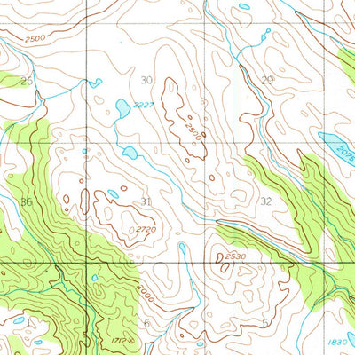 United States Geological Survey Tyonek C-5, AK (1954, 63360-Scale) digital map