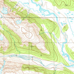 United States Geological Survey Tyonek C-5, AK (1954, 63360-Scale) digital map