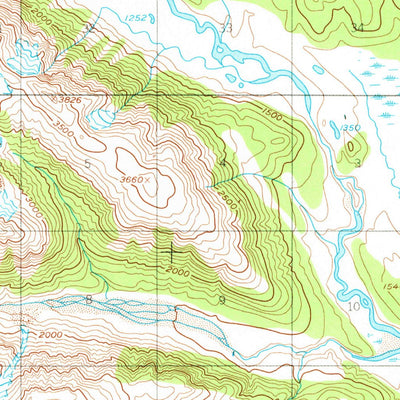 United States Geological Survey Tyonek C-5, AK (1954, 63360-Scale) digital map