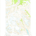United States Geological Survey Tyonek C-6, AK (1958, 63360-Scale) digital map