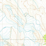 United States Geological Survey Tyonek C-6, AK (1958, 63360-Scale) digital map