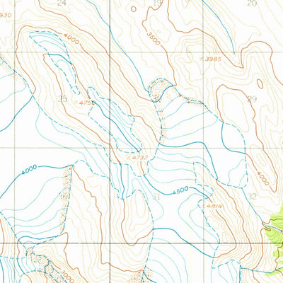 United States Geological Survey Tyonek C-6, AK (1958, 63360-Scale) digital map