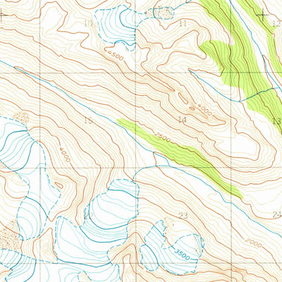 United States Geological Survey Tyonek C-6, AK (1958, 63360-Scale) digital map