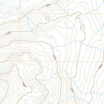 United States Geological Survey Tyonek C-6 NW, AK (2017, 25000-Scale) digital map