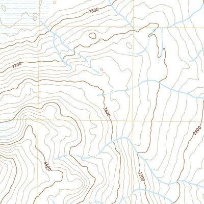 United States Geological Survey Tyonek C-6 NW, AK (2017, 25000-Scale) digital map
