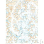 United States Geological Survey Tyonek C-7, AK (1958, 63360-Scale) digital map
