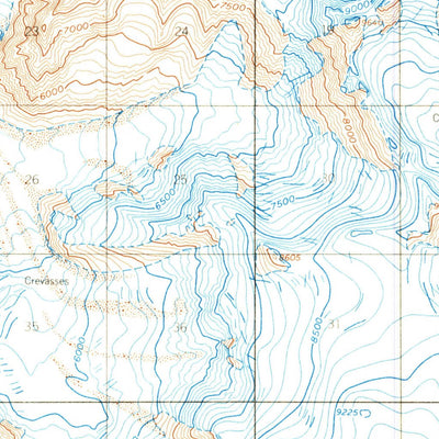 United States Geological Survey Tyonek C-7, AK (1958, 63360-Scale) digital map