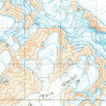 United States Geological Survey Tyonek C-7, AK (1958, 63360-Scale) digital map