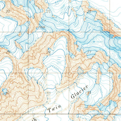 United States Geological Survey Tyonek C-7, AK (1958, 63360-Scale) digital map