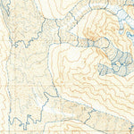 United States Geological Survey Tyonek C-8, AK (1958, 63360-Scale) digital map