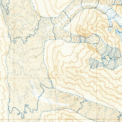 United States Geological Survey Tyonek C-8, AK (1958, 63360-Scale) digital map
