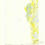 United States Geological Survey Tyonek D-1, AK (1952, 63360-Scale) digital map